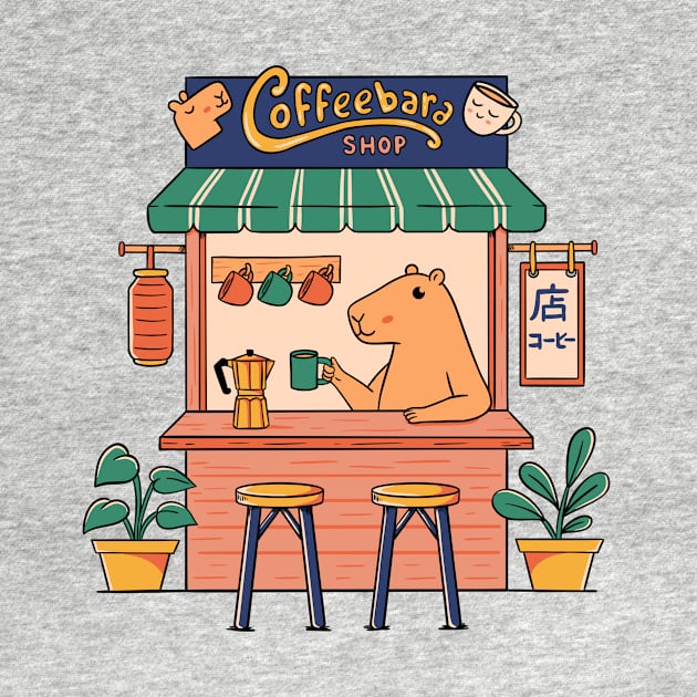 COFFEEBARA SHOP by coffeeman